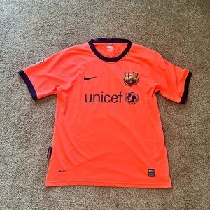 Unicef Soccer jersey